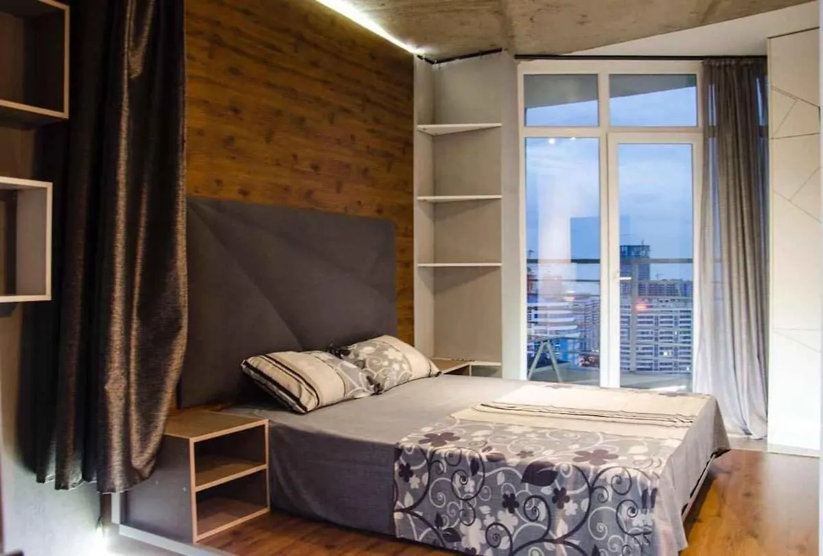 Modern Apartment With Sea And Mountain Views Batumi 0*,  Georgia