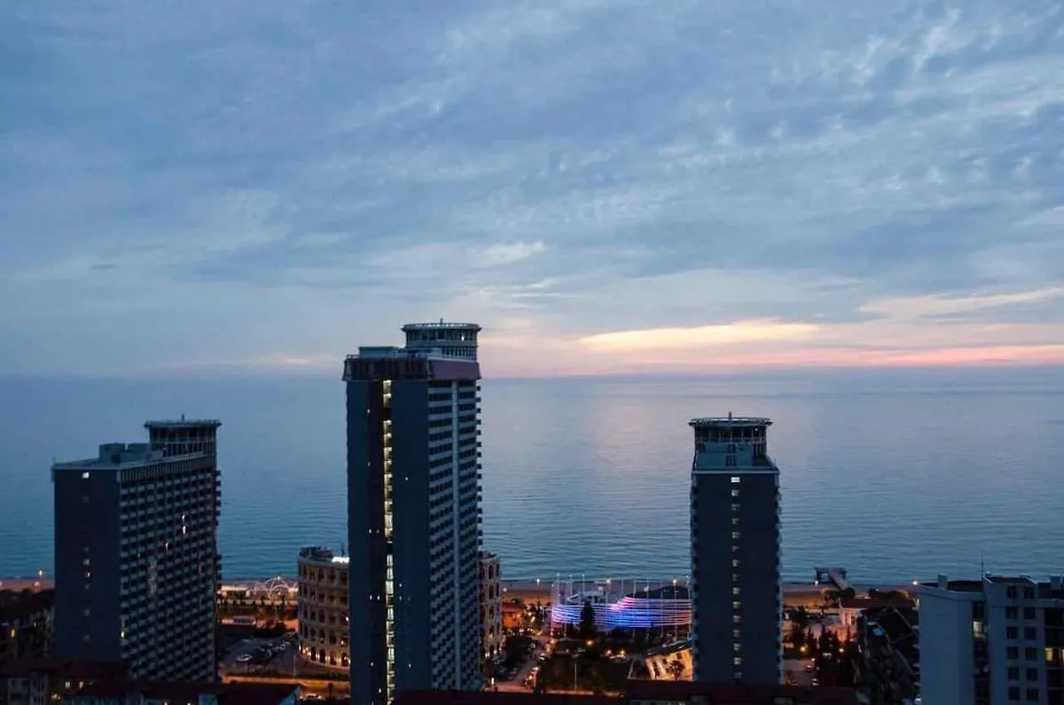 Modern Apartment With Sea And Mountain Views Batumi Georgia