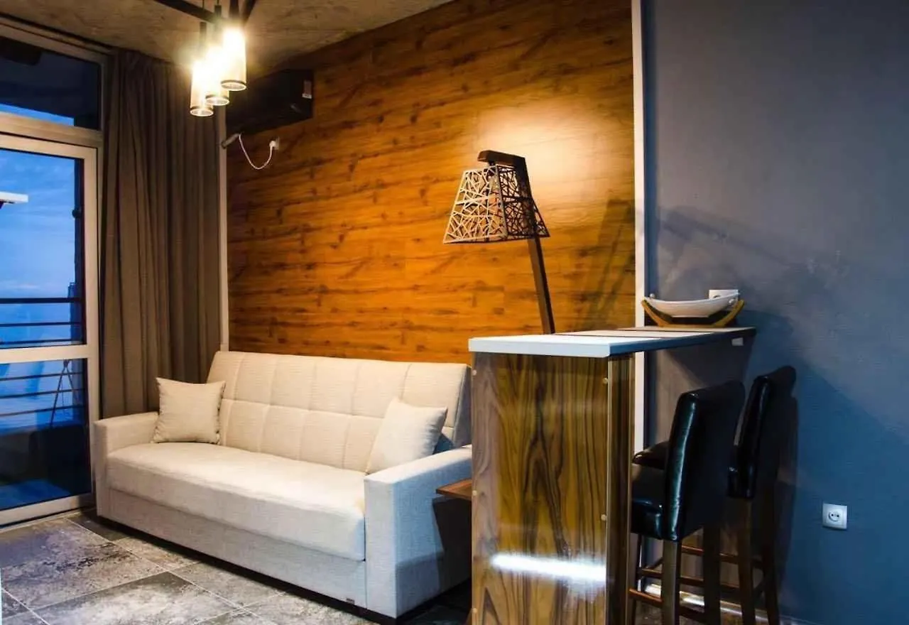 Modern Apartment With Sea And Mountain Views Batumi Gruzja